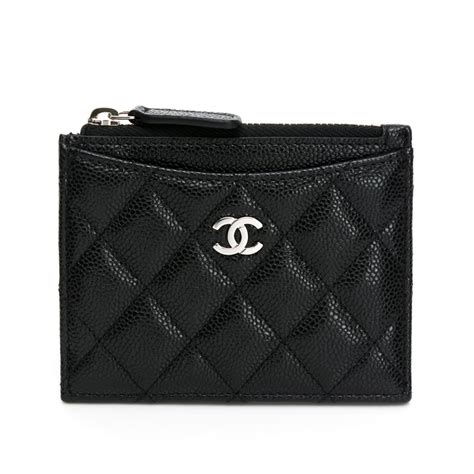 chanel 銀包入門|chanel 黑色 雙c.